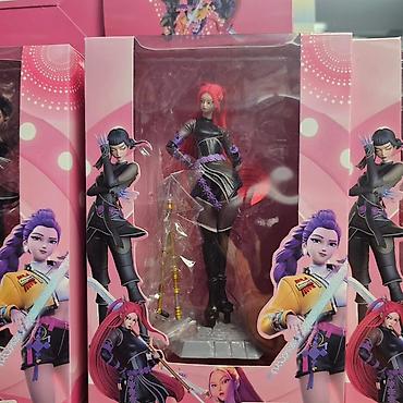 retro stvari: K- pop demon hanters Figura – Anime Kolekcionarska Figura | 20 cm — 9