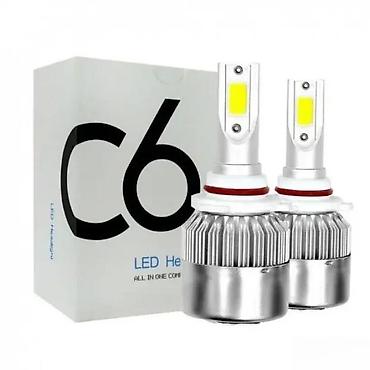 led strip light: C6 LED - AUTO SIJALICE (H1,H4,H7) | Najnovija generacija led — 2