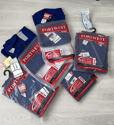комбинезон tyvek: Portwest Coverall – Bizflame Plus, antistatik və alovadavamlı iş — 2