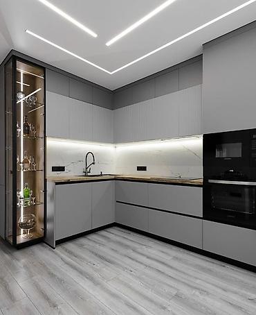 Другие услуги: Изготовление мебели и интерьерных решений на заказ - Кухонные — 5