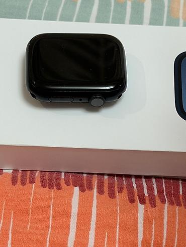 часы apple watch 9: Apple Watch (серия с прямоугольным дисплеем 45 мм, корпус темно синий — 2