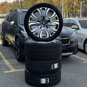 диски на бмв х5 разноширокие: Колеса в сборе 275 / 35 / R 22, Зима, Комплект, Легковые, Литые, отверстий - 5
