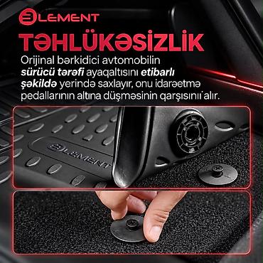 багажник: Hyundai Elantra 2020-2026 üçün baqaj rezin ayaqaltı Hyundai Elantra — 2