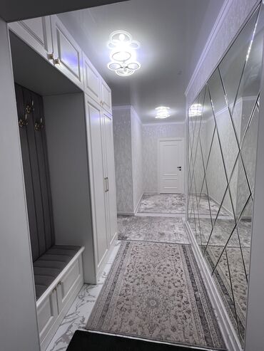 дизель кж продажа квартир: 2 комнаты, 80 м², Элитка, 2 этаж, Евроремонт