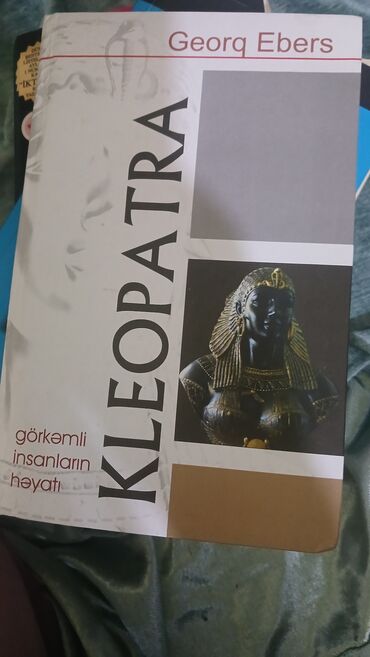 Smart: Kitab: Kleopatra Müəllif: Georg Ebers (1837–1898) Nəşriyyat: Qanun
