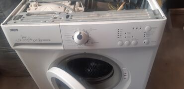 бытовая техника в кредит бишкек: Продаю стиральную машину zanussi в хорошем состоянии