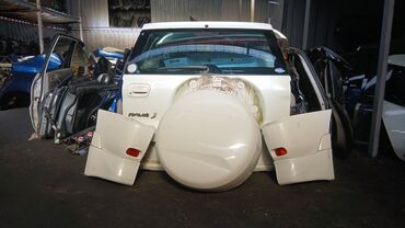 sequoia разбор: Багажниктин капкагы Toyota, 2003 г., Колдонулган, Оригинал