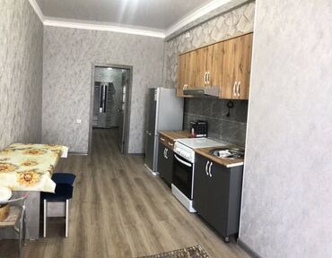 снять квартиру в частном секторе: 2 бөлмө, Чогуу жашоосу жок, Толугу менен эмереги бар