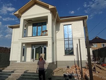 Фасадные работы: Фасадный декор, Демонтажные работы, Ремонт фасада | Моноблоки, Балясины, Молдинг | Сухой травертин, Американка, Сайдинг | Пенополистирол, Минеральная вата, Базальт 3-5 лет опыта — 12