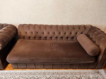 klassik divan: 2 eded divan birlikde 100 azn tecli satilir gelib goturmek werti — 3