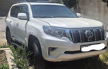 prado sukan: İcarə ən azı 2 günə verilir. Toyota Land Cruiser Prado, ağ rəng, tam — 10
