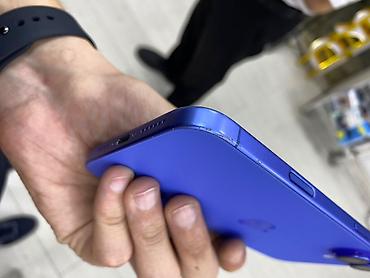 Apple iPhone: IPhone 16 Plus, 128 GB, Göy — 3