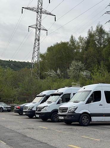 sprinter 2 2: Пассажирские перевозки на микроавтобусах Mercedes-Benz Sprinter - — 4
