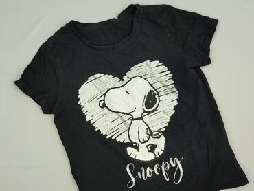 Ubrania damskie: Snoopy, T-shirt damski, rozmiar S