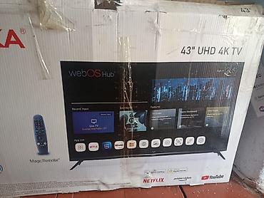 Телевизоры: Смарт‑телевизор KONKA 43" UHD 4K на платформе webOS Hub - Диагональ — 4