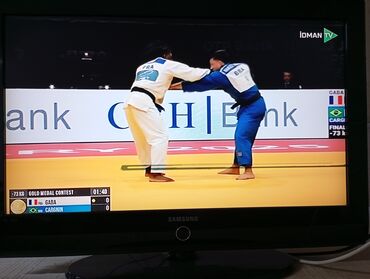 samsun a13: Б/у Телевизор Samsung Led 32" HD (1366x768), Самовывоз