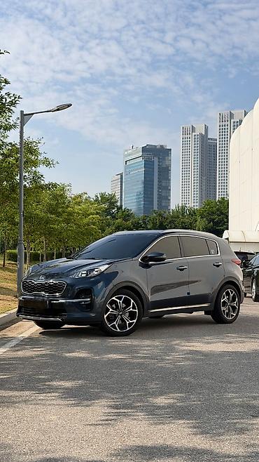 мерен: Kia Sportage: 2020 г., 2 л, Автомат, Дизель, Кроссовер — 2