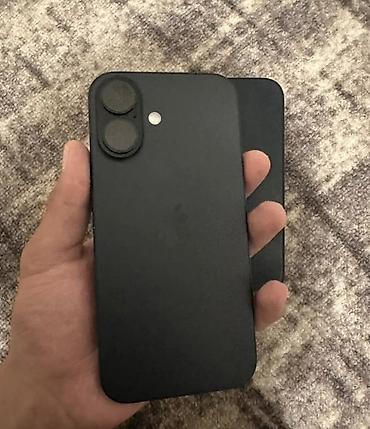 IPhone 16, Б/у, 256 ГБ, 92 %