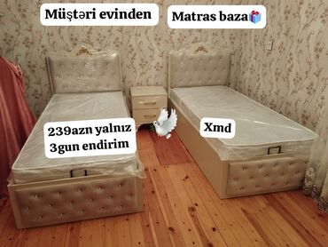 Divanlar: Çarpayı yeni tək nəfərlik