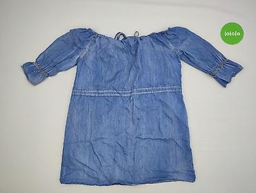 dungarees pull and bear: Denim, Sukienka damska, rozmiar M — 4