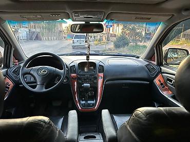 Lexus: Lexus RX: 2001 г., 3 л, Автомат, Газ, Кроссовер — 7