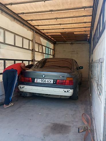 bmw 5 series e34: BMW 5 series: 1990 г., 2.5 л, Механика, Седан — 5