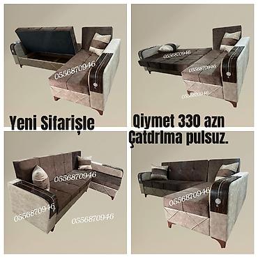 Divanlar: Künc divan, Yeni, Açılan, Bazalı, Parça, Pulsuz çatdırılma — 2