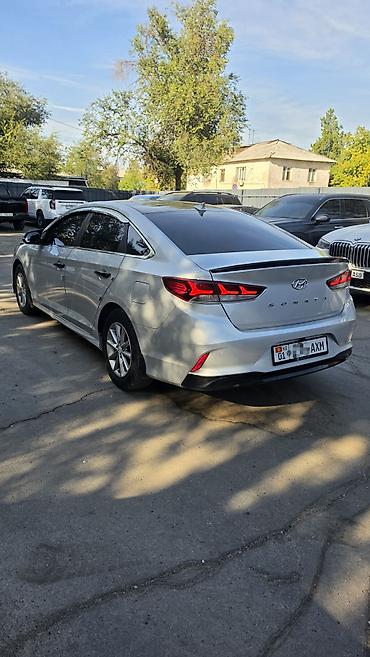 e 303: Hyundai Sonata: 2019 г., 2 л, Автомат, Газ, Седан — 1