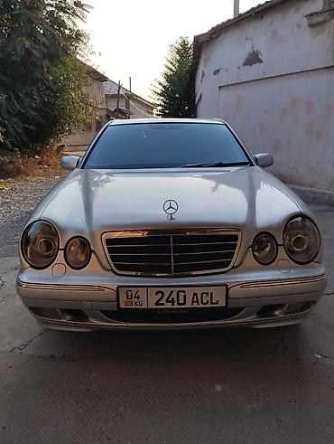 класс даминатор: Mercedes-Benz E-Class: 2001 г., 2.4 л, Механика, Бензин, Седан — 1