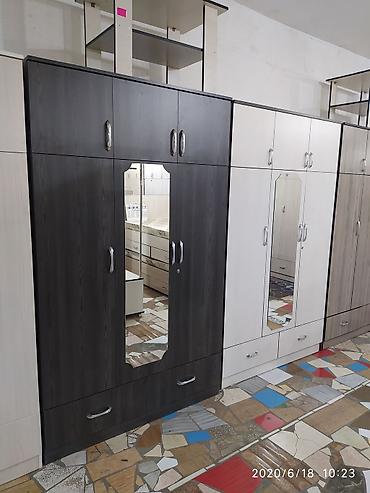 standing mirror: Шифоньер, шкаф для одежды, Новый, Прямой, ЛДСП — 5