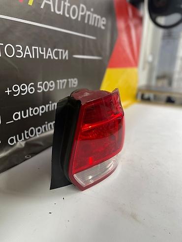 vw: Задний правый стоп-сигнал Volkswagen 2015 г., Б/у, Оригинал, Германия — 2