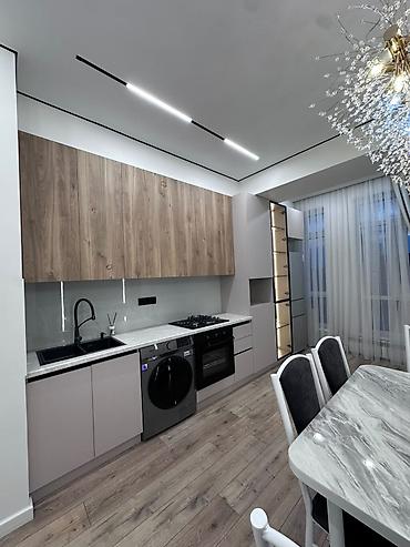 Продажа квартир: 1 комната, 43 м², Тунгуч мкр Элитка, 10 этаж, Евроремонт — 9