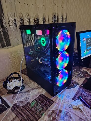 oyun kompüterləri: Gaming PC🔥 - Oyun Komputeri Satilir. ✅Prosessor : AMD Ryzen 5