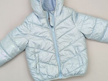 bershka kurtka puchowa: Children's down jacket SinSay, 2-3 years, Synthetic fabric, condition - Very good