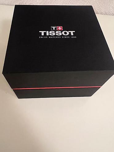 Qol saatları: İşlənmiş, Qol saatı, Tissot, rəng - Qara — 2