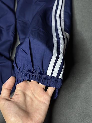 адидас баку: Спортивные Мужские брюки, Adidas, XL, цвет - Синий — 5