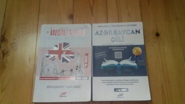 Kitablar, jurnallar, CD, DVD: Kitablar Satılır Azərbaycan Dili Hədəf Qayda kitabı 6 Azn İngilis Dili