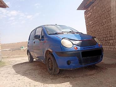 byd ev: Daewoo Matiz: 2002 г., 0.8 л, Механика, Бензин, Седан — 3