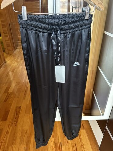 Women's Pants: Şalvar, Nike, L, rəng - Qara — 7