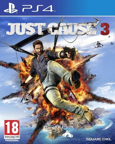 ps4 disk: Ps4 just cause 3