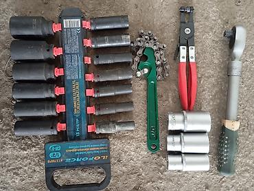 Avtoservis, nəqliyyatın təmiri: FORSAGE MAGAZASINDAN alinib. Kefiyyetli orginaldir. Ust uste 3 eded — 7