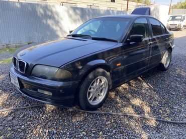 Автобусы и маршрутки: BMW 3 series: 2000 г., 1.8 л, Автомат, Бензин, Седан