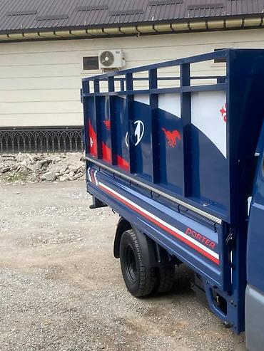 гольф карт: Hyundai Porter (Porter) — компактный грузовик с бортовой платформой — 9