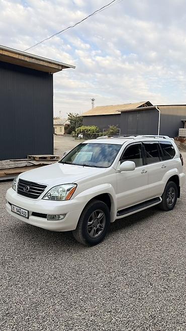 Унаа сатуу: Lexus GX: 2008 г., Автомат, Жол тандабас — 1