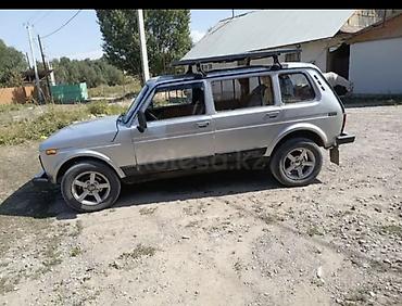 шеви нива: ВАЗ (ЛАДА) 4x4 Нива: 2008 г., Механика, Бензин, Внедорожник — 2