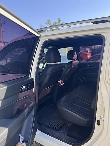 daf 480: Ssangyong Rexton Khan: 2021 г., 2.2 л, Автомат, Дизель, Пикап — 8