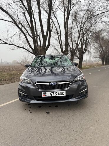 б у авто форд транзит: Subaru Impreza: 2018 г., 2 л, Вариатор, Бензин, Седан