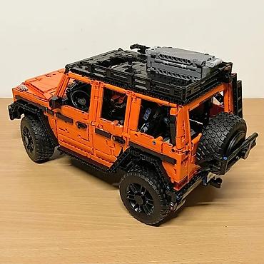 Игрушки: Конструктор «Mercedes-Benz G-Class G500» (Гелендваген) 🔥 2890 деталей — 4