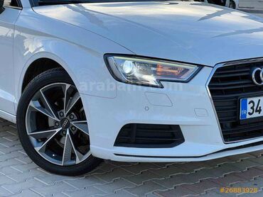 Audi: Audi A3: 1.6 l. | 2016 έ. Λιμουζίνα — 2