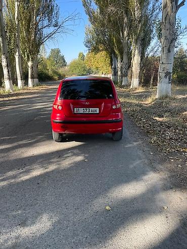 mers 3 2: Hyundai Getz: 2004 г., 1.4 л, Автомат, Бензин, Хэтчбэк — 5